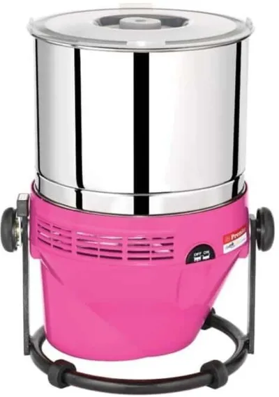 Premier Lifestyle Table Top Tillting 2Ltr Wet Grinder (Pink)